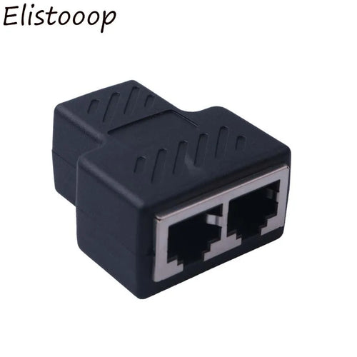 Brancheur Ethernet RJ45 Femelle Split 2 Voies - Vue principale - gaming bureautique Gear4PC