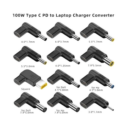 Adaptateur USB C 100W pour PC gaming GEAR4PC haute performance
