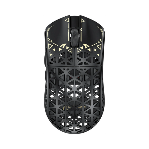 Souris gaming R5 Ultra Carbonne sans fil, 39g super-légère avec design érudit et boutons programmables - gaming bureautique Gear4PC