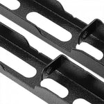 Support TV universel 26-63 pouces profil bas réglable affichage - Vue arrière