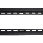 Support TV universel 26-63 pouces profil bas réglable affichage - Vue dessus