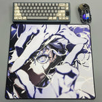 Mat Souris Gaming de Qualité - Anti-Dérapant Haut Ressortissant - Vue arrière