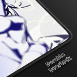 Mat Souris Gaming de Qualité - Anti-Dérapant Haut Ressortissant - Vue détaillée