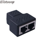 Brancheur Ethernet RJ45 Femelle Split 2 Voies - Vue principale