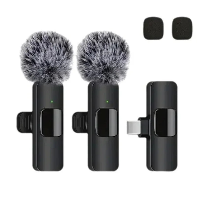 Filtre anti-rafales microphone remplaçable iPhone vlogging - Vue principale -  - Gear4PC