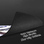 Mat Souris Gaming de Qualité - Anti-Dérapant Haut Ressortissant - Vue latérale