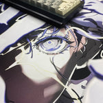 Mat Souris Gaming de Qualité - Anti-Dérapant Haut Ressortissant - Vue dessus