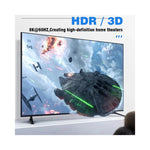 Adaptateur HDMI Mini vers HDMI 2.1 8K 4K - Vue détaillée