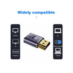 Adaptateur HDMI Mini vers HDMI 2.1 8K 4K - Vue latérale