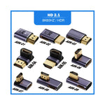Adaptateur HDMI Mini vers HDMI 2.1 8K 4K - Vue dessus