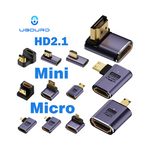 Adaptateur HDMI Mini vers HDMI 2.1 8K 4K - Vue principale