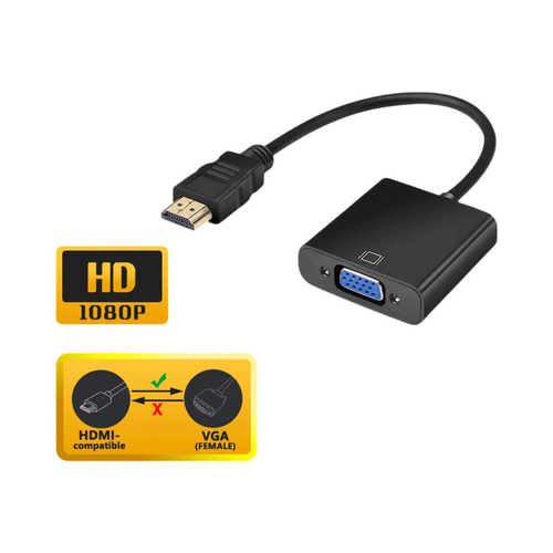 Adaptateur HDMI VGA HD 1080P - Vue principale