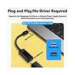 Adaptateur Mini DP HDMI 4K - Vue latérale