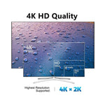 Adaptateur Mini DP HDMI 4K - Vue dessus