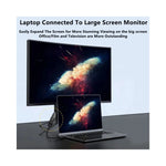 Adaptateur Mini DP HDMI 4K - Vue détails techniques