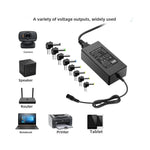 Adaptateur AC 96W GEAR4PC vue arrière sourceMapping sourceMapping