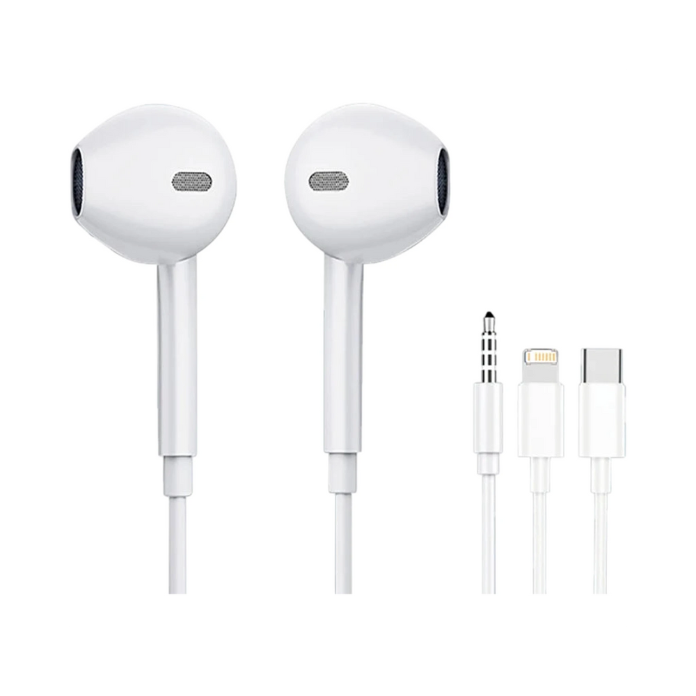 Boucles auditives câblées SHUKUI pour iPhone 14 Pro Max noires dynamiques -  - Gear4PC