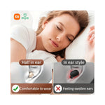 Boucles auditives Xiaomi MY001 Bluetooth 5.3 ANC HD en vue détaillée des commandes tactiles