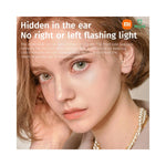 Boucles auditives Xiaomi MY001 Bluetooth 5.3 ANC HD en vue de détail côté droit