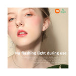 Boucles auditives Xiaomi MY001 Bluetooth 5.3 ANC HD en vue arrière mostrant les commandes tactiles