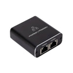 Branchements LAN 1 entrée 2 sorties 1000Mbps - Vue arrière