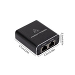 Branchements LAN 1 entrée 2 sorties 1000Mbps - Vue détails techniques