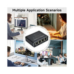 Brancheur Ethernet Gigabit RJ45 GEAR4PC 1000Mbps noir et blanc