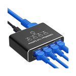 Brancheur Ethernet Gigabit RJ45 GEAR4PC 1000Mbps pour PC et réseaux