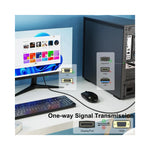 Câble Adaptateur DisplayPort VGA HD - Vue détaillée