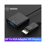 Câble Adaptateur DisplayPort VGA HD - Vue dessus