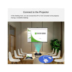 Câble Adaptateur DisplayPort VGA HD - Vue détails techniques