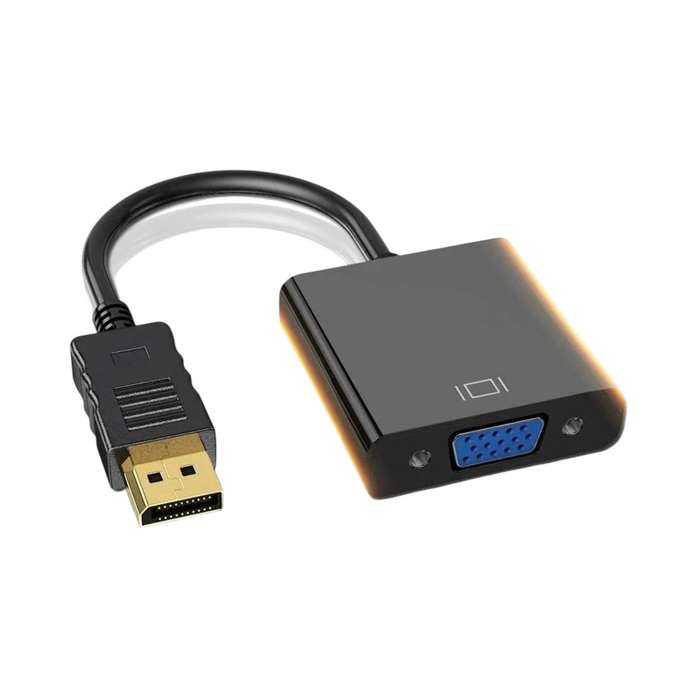 Câble Adaptateur DisplayPort VGA HD - Vue principale -  - Gear4PC