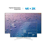 Câble DP vers HDMI M/F - Vue détaillée