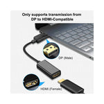 Câble DP vers HDMI M/F - Vue arrière