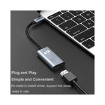 Câble HDMI USB C 4K 8K - Vue latérale