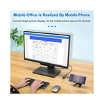 Câble HDMI USB C 4K 8K - Vue arrière