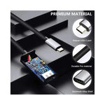 Câble HDMI USB C 4K 8K - Vue dessus