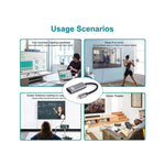 Câble HDMI USB C 4K 8K - Vue détails techniques