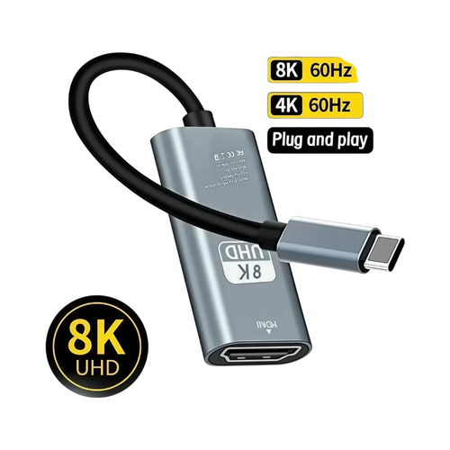 Câble HDMI USB C 4K 8K - Vue principale