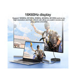 Câble DisplayPort 8K@120Hz 3-5m - Vue détaillée