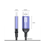 Câble DisplayPort 8K@120Hz 3-5m - Vue détails techniques