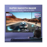 Câble DisplayPort NIERBO 8K@60Hz noir avec blindage triple en cuivre