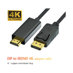 Câble DP HDMI 4K 60Hz pour TV - Vue principale