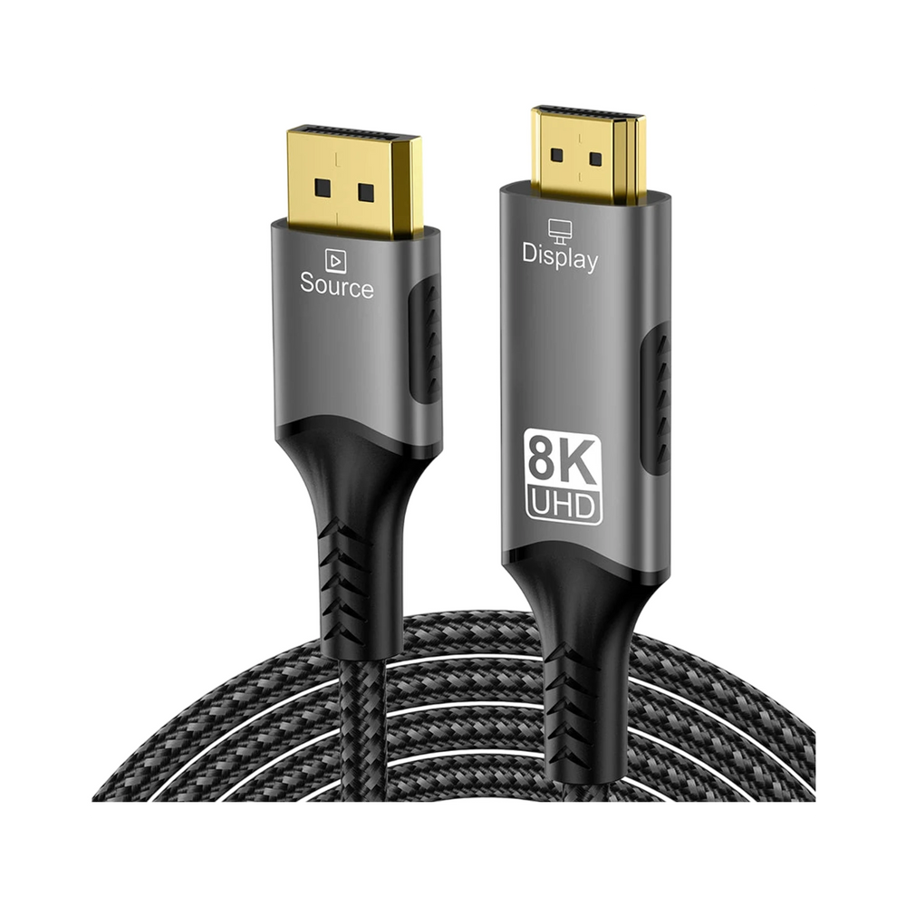 Câble DP HDMI 8K 4K - Vue principale -  - Gear4PC