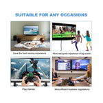 Câble DP mâle-mâle 4K_audiovidéo - Vue arrière