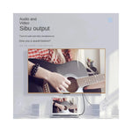 Câble DP mâle-mâle 4K_audiovidéo - Vue dessus