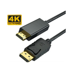 Câble DP mâle-mâle 4K_audiovidéo - Vue principale