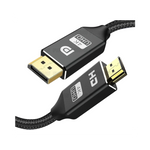 Câble DP vers HDMI 4K pour TV
