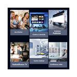 Câble DP vers HDMI 8K@60Hz - Vue dessus