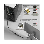 Câble DP vers HDMI 8K@60Hz - Vue détails techniques